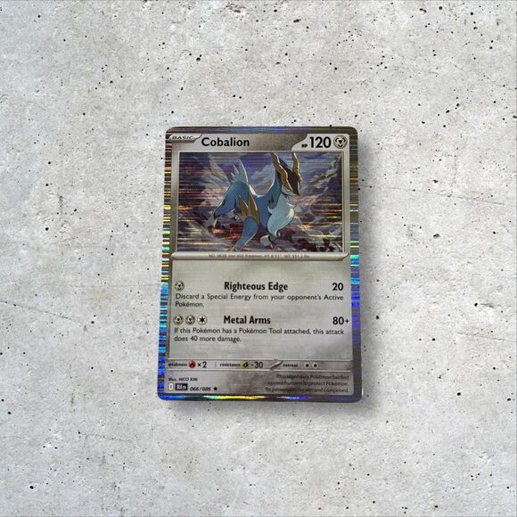 Cobalion 066/086 Sv: Black Bolt Holo - Picture 1 of 6